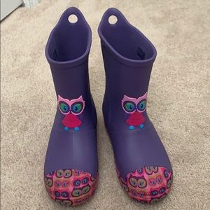 Rain boots